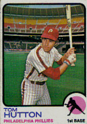 1973 Topps Baseball Cards      271     Tom Hutton